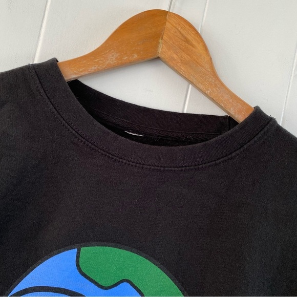 999 Club Unisex Adults Juice Wrld "Wasted" Crewneck Sweatshirt AS9 Black Earth - Picture 8 of 12